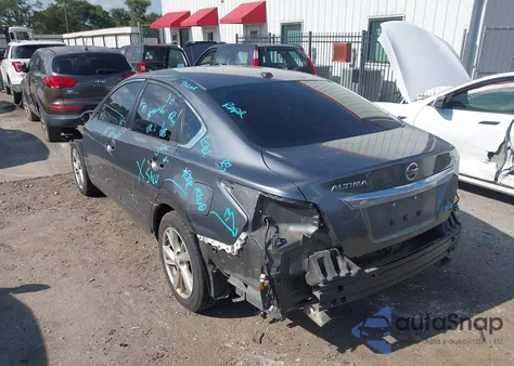 2014 Nissan Altima 2.5 Sl из США, поврежденный, VIN 1N4AL3AP6EN336390